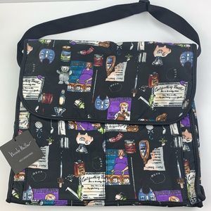 NICOLE MILLER | Black Baby/Diaper Bag Changing Pad